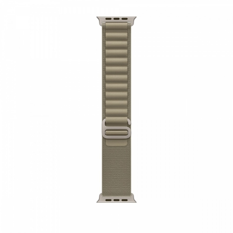 Apple kellarihm Watch Olive Alpine Loop 49 mm - M