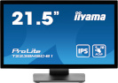iiyama monitor 54.5cm (21.5") T2238MSC-B1 16:9 M-Touch HDMI+DP+USB Retail