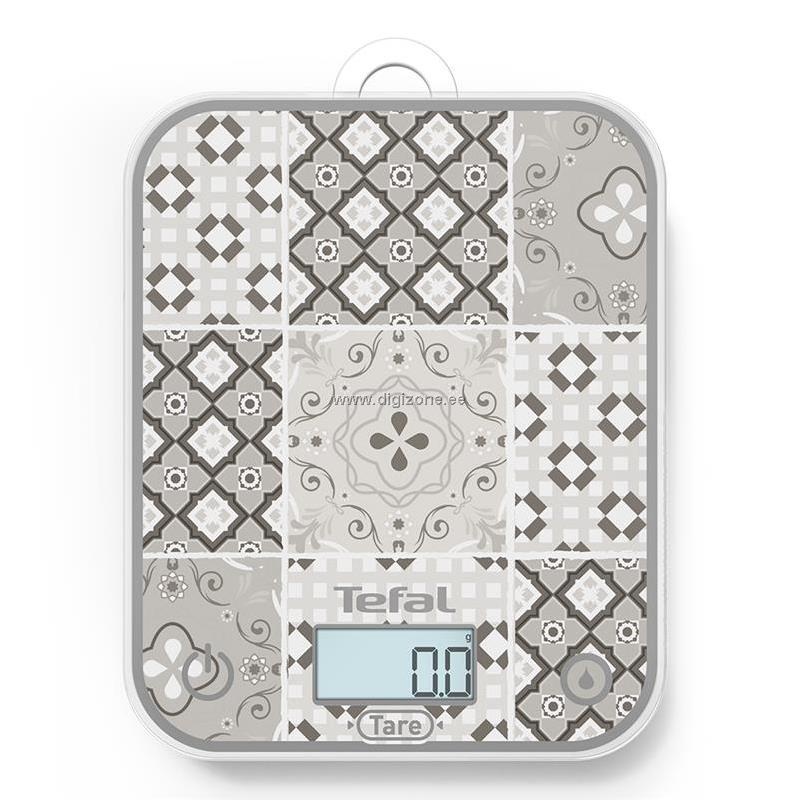 Tefal köögikaal BC50D6V0 Optiss Mozaic Kitchen Scale, beež