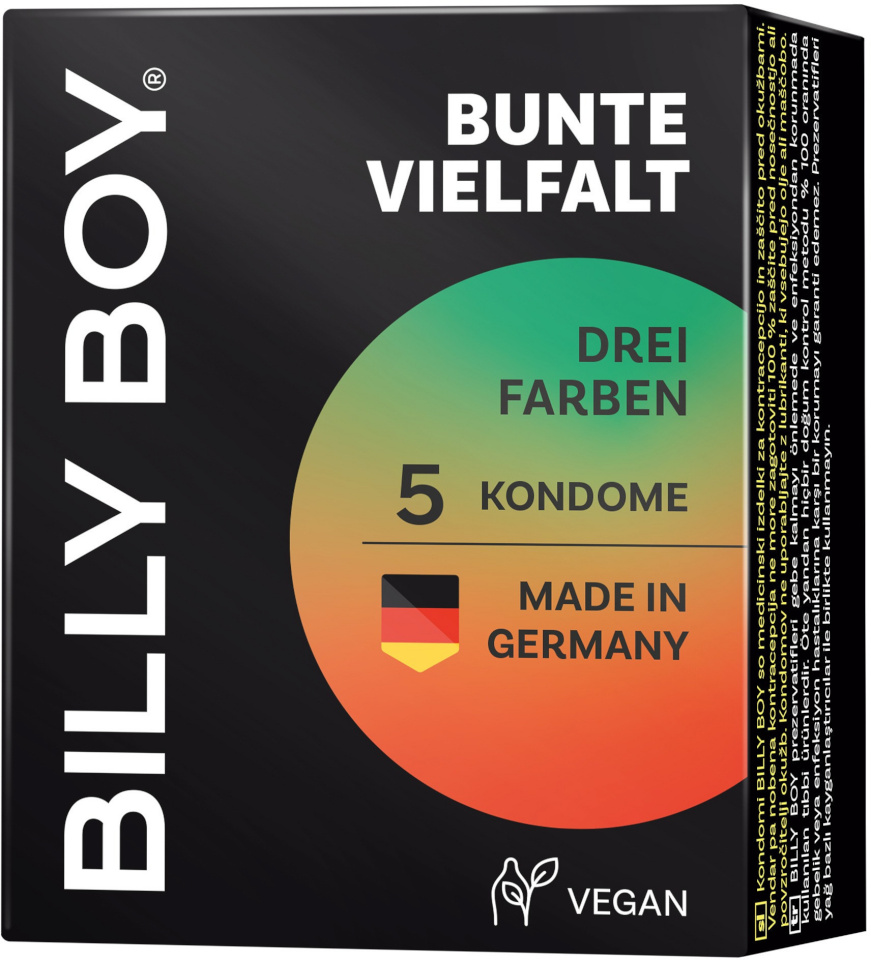Billy Boy kondoom Fun Mix, 5tk