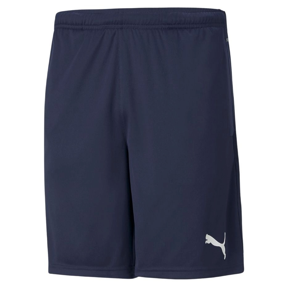 Lühikesed püksid Męskie Puma Teamrise Training Shorts tumesinine 657336 06 S