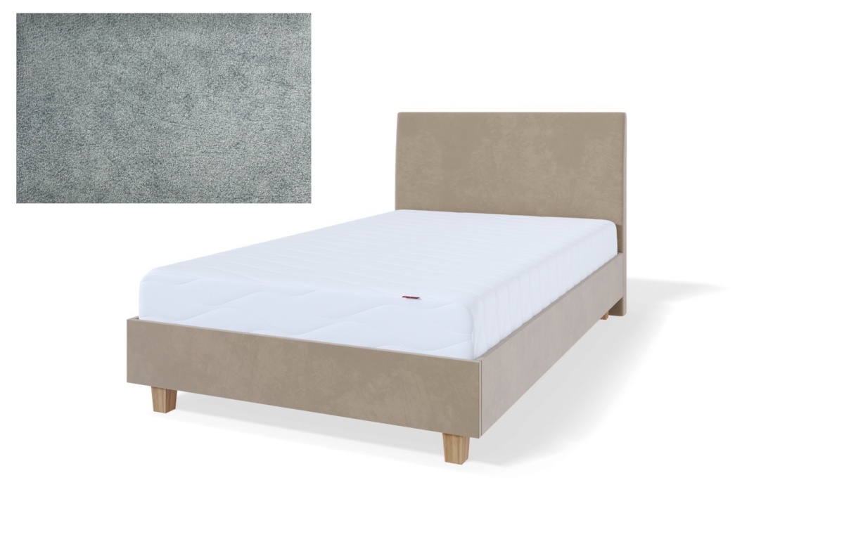 Sleepwell kontinentaalvoodi raam RED MODULAR, 120x200x20cm, HARRISSON Mint roheline