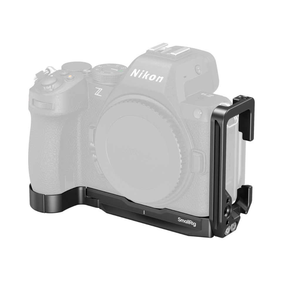 SmallRig tarvik 5256 L-kujuline kinnitusplaat Nikon Z5II kaamerale