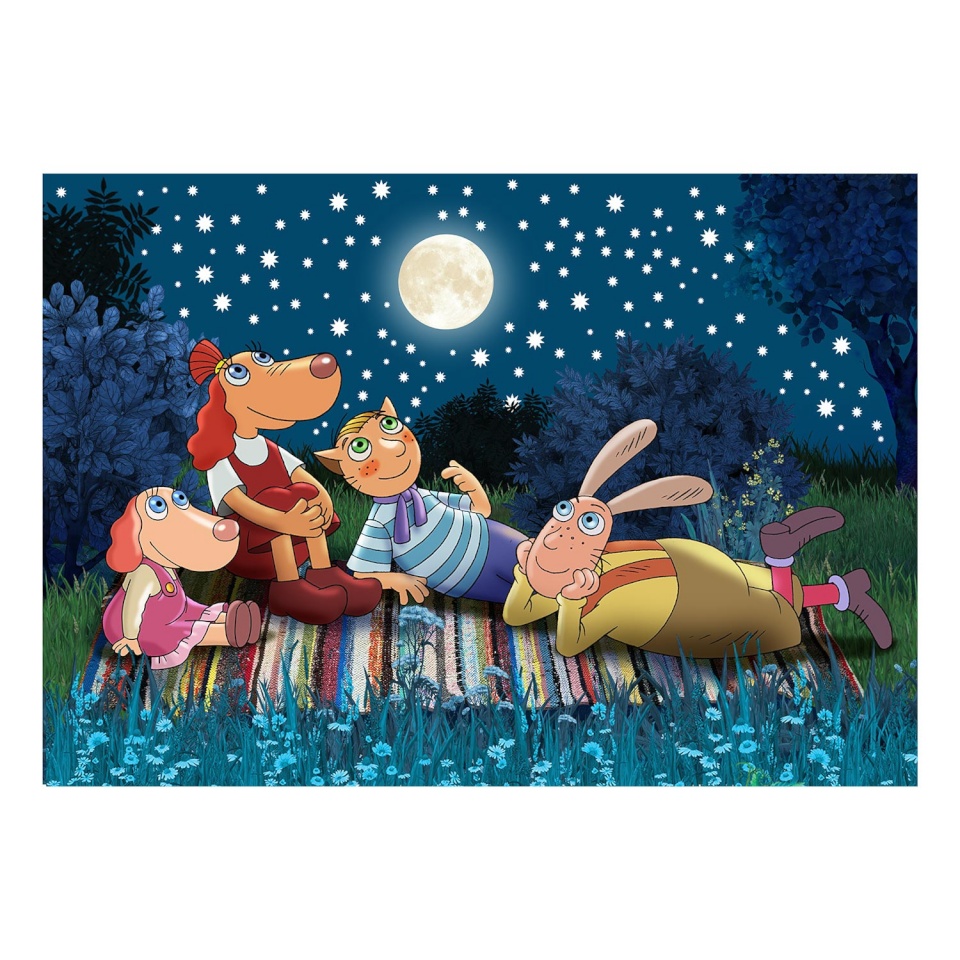 H4Y vaip Lotte-1, 100x160cm, sinine