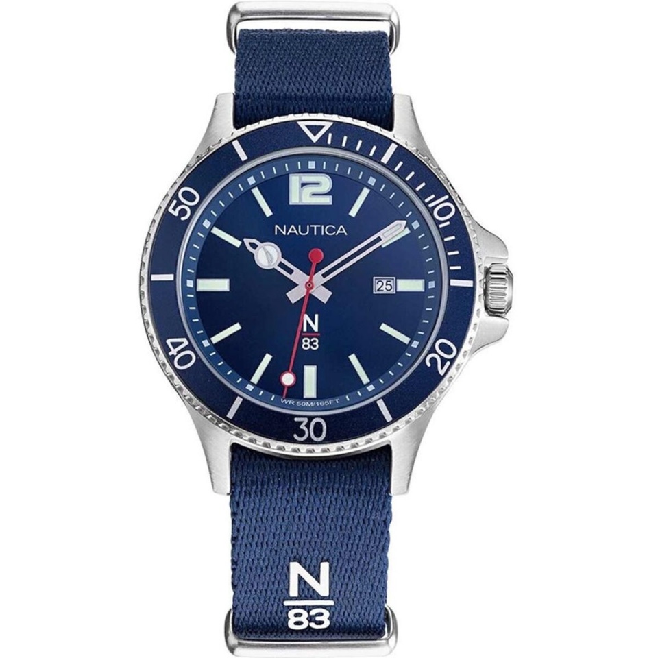 Nautica meeste kell NAPABS904 (Ø 43mm)