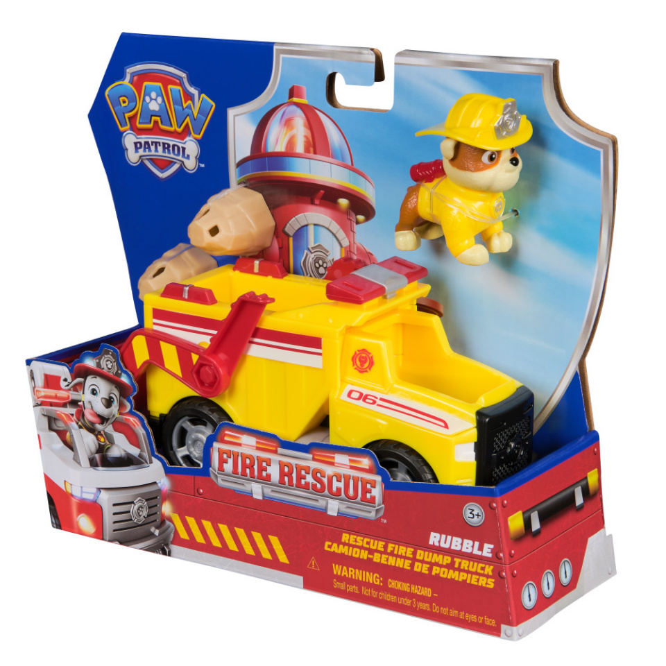 Paw Patrol vehicle Fire Rescue Rubble, 6072662