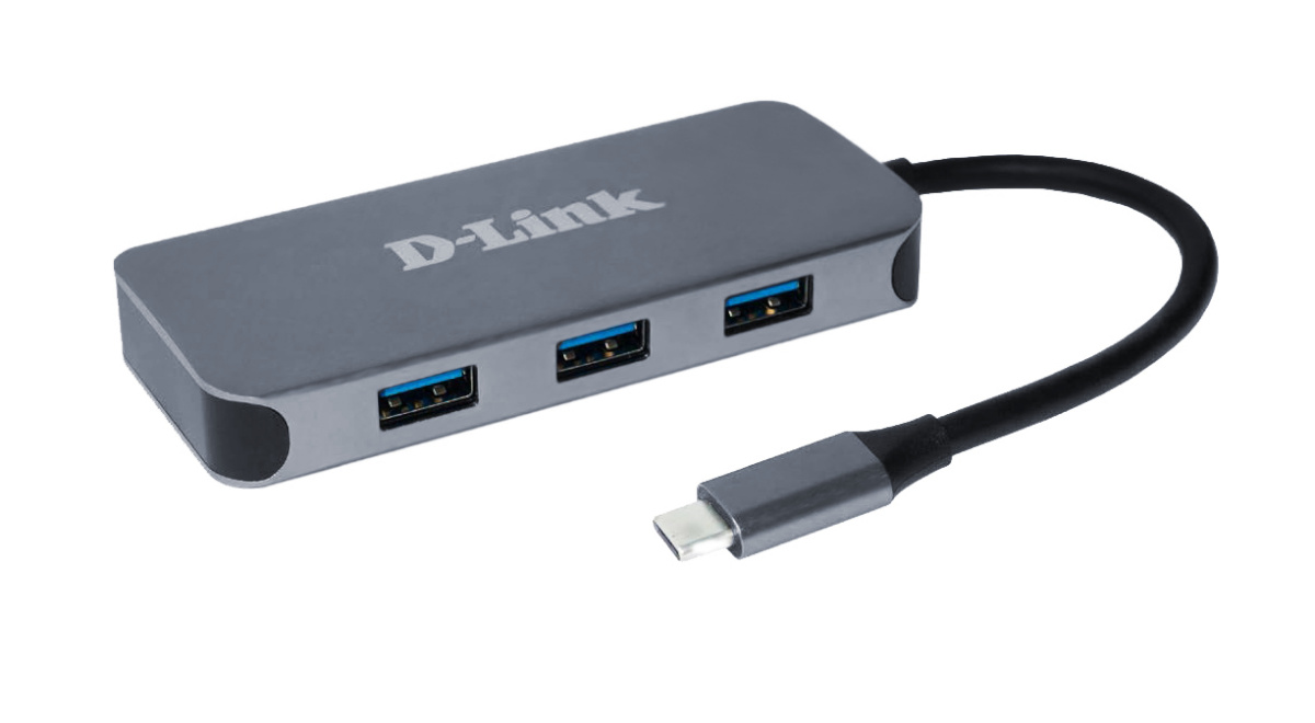 D-Link DUB-2335 6-in-1 USB-C Hub mit HDMI/Gigabit Ethernet