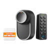 SwitchBot nutikodu moodul Ultra 3-in-1 Smart Lock with Hub Mini Matter Control Panel and Keypad, must