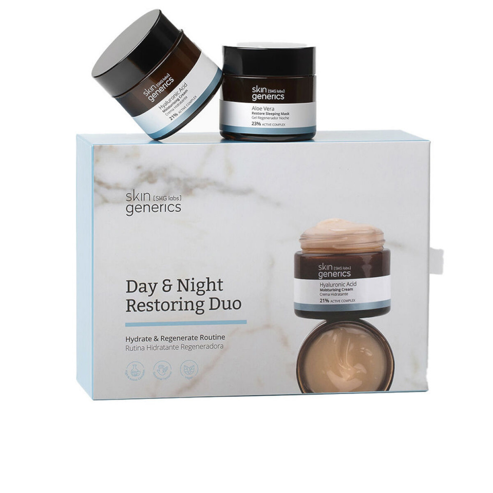 Skin Generics Kosmeetika komplekt DAY & NIGHT RETORING DUO 2-osaline