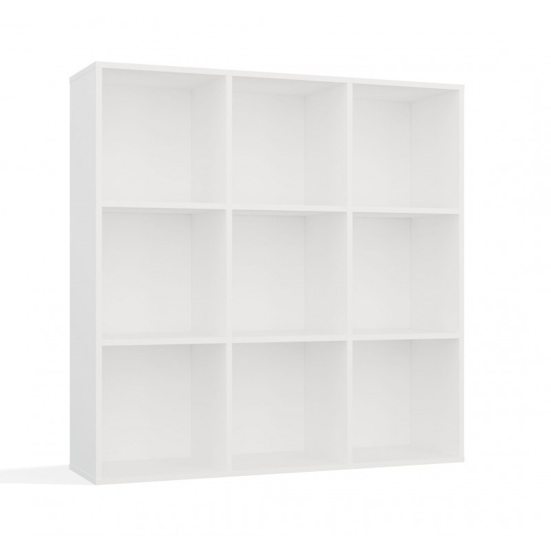 Top E Shop riiul MALAX 3x3 H valge SHELVING UNIT