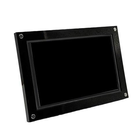 B-Photo pildiraam Frameo Digital Photo Frame WT-101B Acryl must 10.1 "