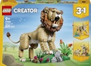 LEGO klotsid Creator 31386 – Metsloomad: vapper lõvi