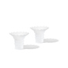 Elvie rinnapumba lainelise suurusega rinnakoonused, 21 mm, 2 tk