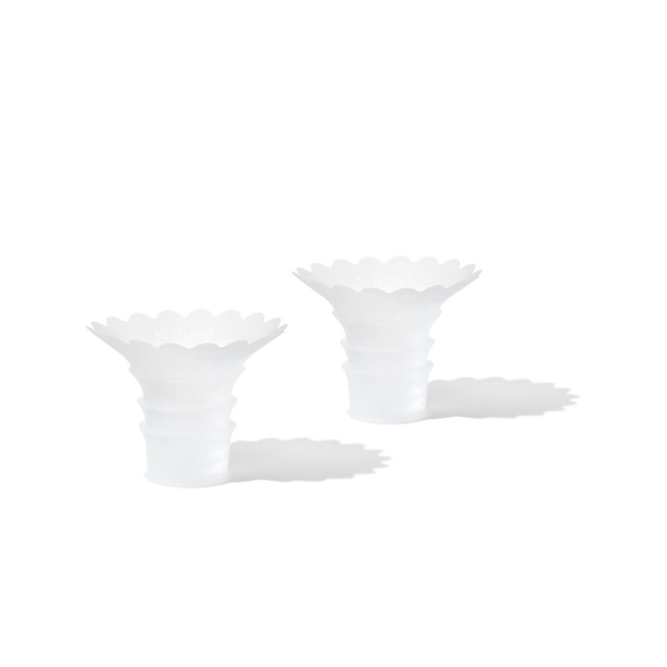 Elvie rinnapumba lainelise suurusega rinnakoonused, 21 mm, 2 tk