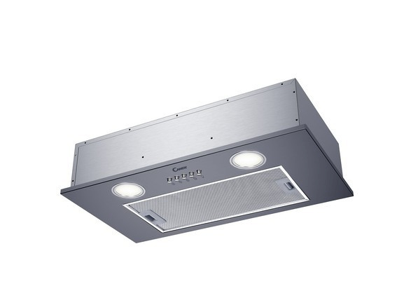 Candy õhupuhasti Hood CBG625/1X, Canopy, Width 52 cm, 207 m³/h, Mechanical, LED, Stainless Steel