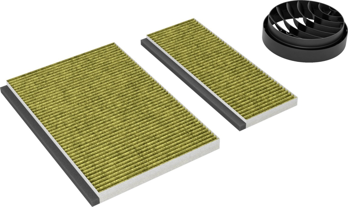 Bosch DWZ1AF1V6 Clean Air Plus Starter Pack stardikomplekt