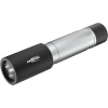 Ansmann taskulamp LED Flashlight Daily Use 300B + 2xBaby C, 1600-0430, must/hõbedane