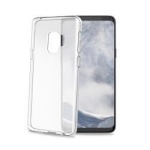 Celly Gelskin tagumine kaitseümbris Samsung Galaxy S9, läbipaistev