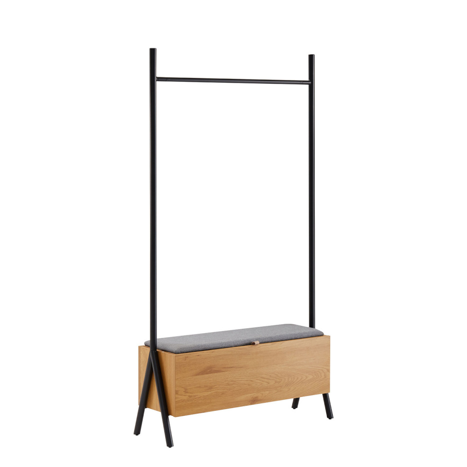 H4Y Esikunagi AALBORG pingiga 97x32xH180cm, tamm