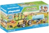 Playmobil klotsid 71442 Country Traktor with Anhänger and Wassertank
