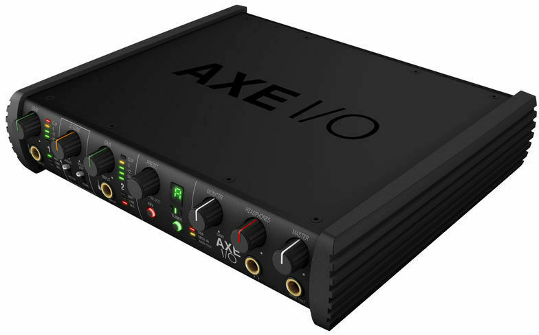 IK Multimedia AX I/O USB helikaart
