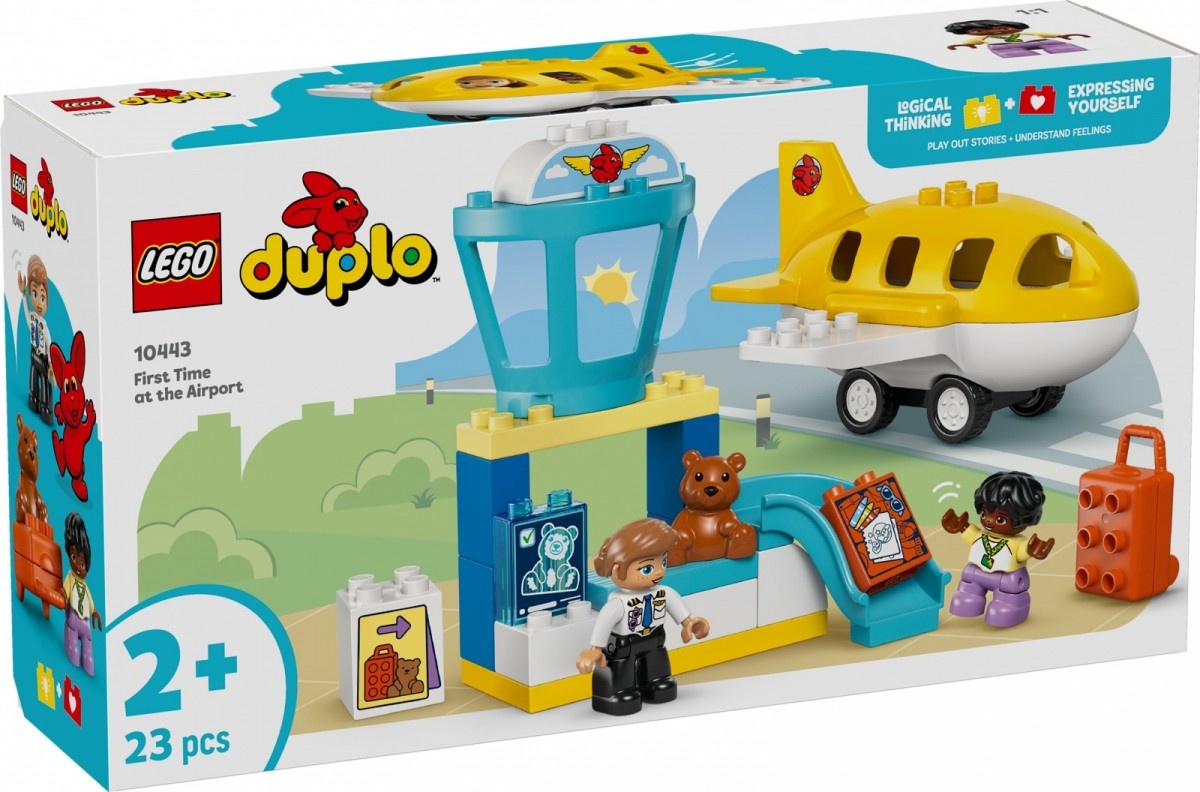 Lego klotsid DUPLO 10443 Pierwszy raz: Na lotnisku
