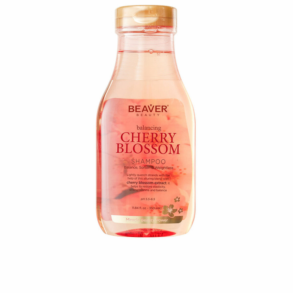 20593 šampoon Beaver CHERRY BLOSSOM 350ml