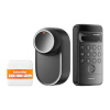 SwitchBot nutikodu moodul Ultra 3-in-1 Smart Lock with Hub Mini Matter Control Panel and Vision Keypad, must