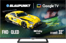 Blaupunkt televiisor Blaupunkt QLED TV | 32QBG6000S | 32 | Smart TV | Google TV | must