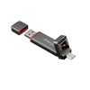 Intenso kõvaketas USB-SSD UX100 Alu 250GB USB-C/A 500MBs USB 3.2 3850440