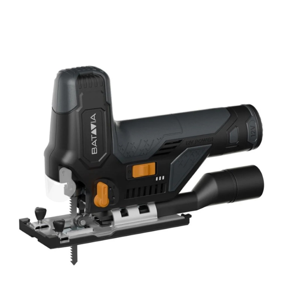 Batavia B.V. Cordless Jigsaw - Fixxpack 2.0 SetWith 2.0Ah battery and USB-C charging cable - 12V