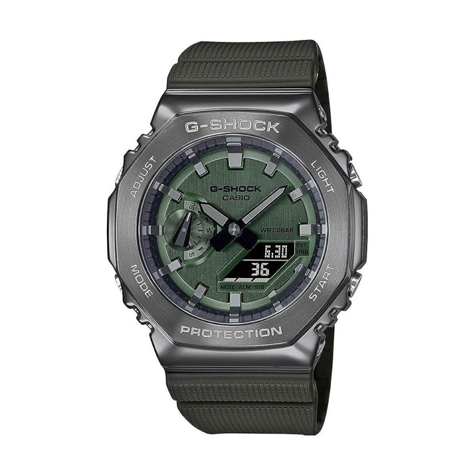 Casio Meeste kell OAK Green (Ø 45 mm)
