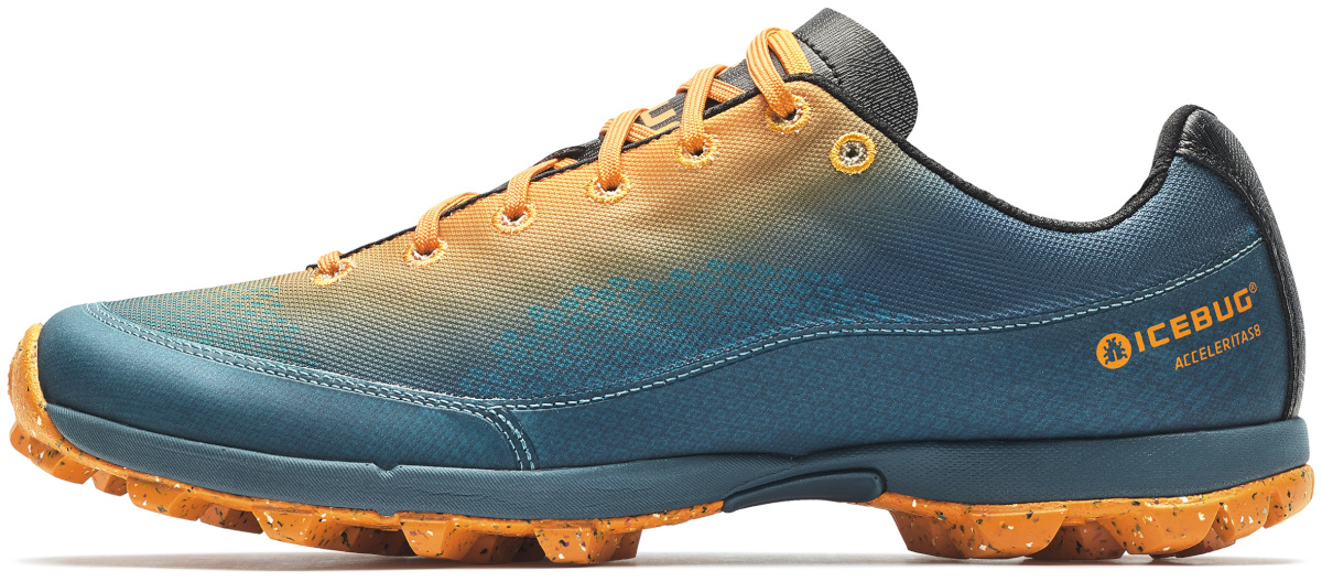 Icebug maastikujooksu jalatsid B53101-0B---387 Men Acceleritas8 RB9X Orange/must