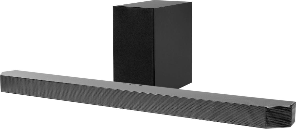 Samsung Soundbar kõlar HW-Q600C 3.1.2 channels Dolby Atmos Soundbar