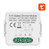 Avatto valgusregulaator Smart Dimmer Switch Module ZigBee N-ZDMS01-1 TUYA, valge