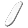 Dudao Wireless charger 3w1 A11, 10W (valge)