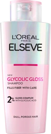 L'Oréal Paris šampoon Elseve Glycolic Gloss Shampoo 200ml, naistele