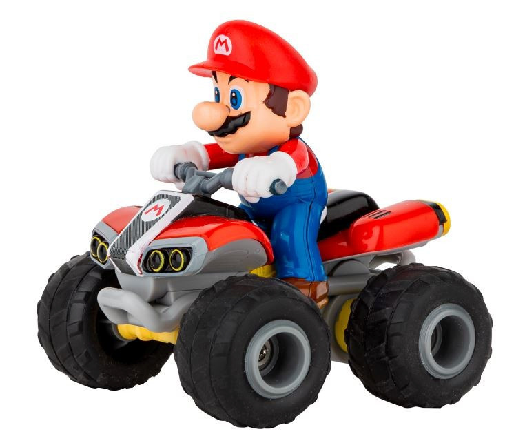 Carrera car RC Quad Mario Kart 2,4GHz
