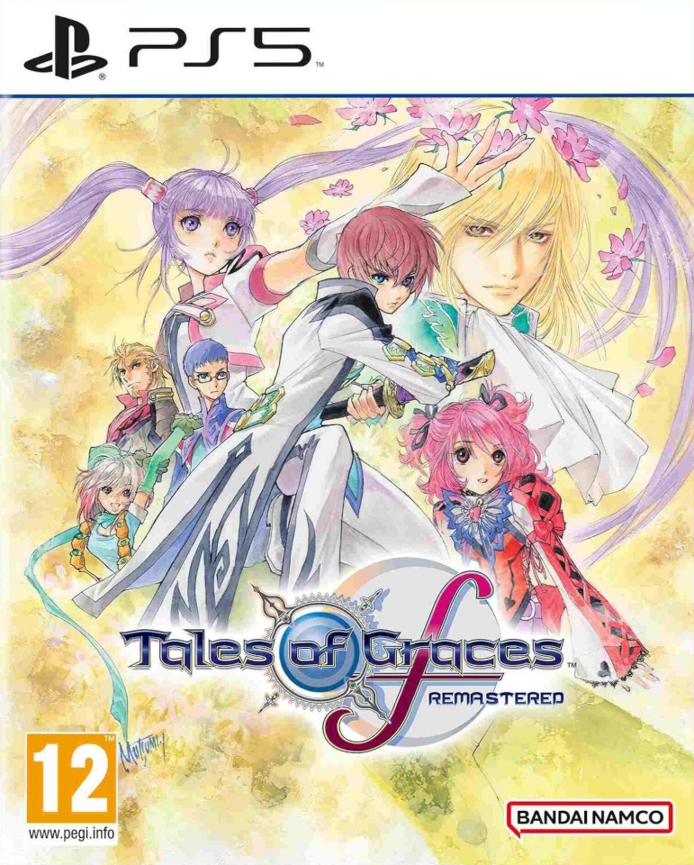 Bandai Namco Entertainment mäng Tales of Graces f - Remastered (PS5)
