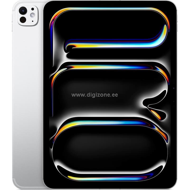 Apple tahvelarvuti iPad Pro 11" M5 Wi‑Fi + Cellular 256GB läikiv, hõbedane