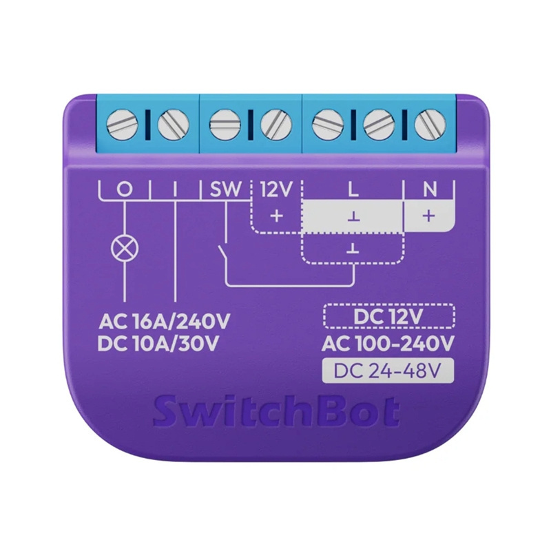SwitchBot nutikodu moodul Intelligent Garage Door Controller, lilla