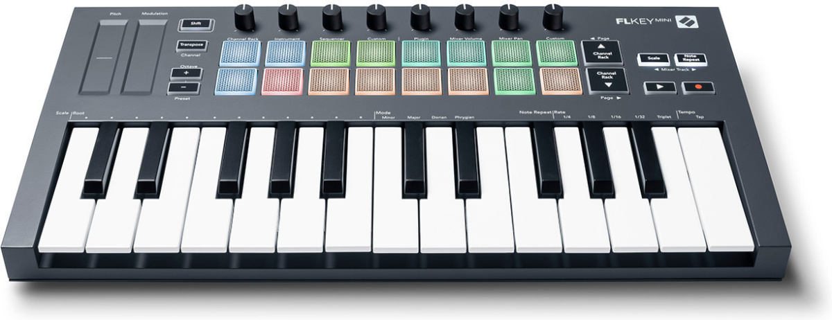 Novationi süntesaator FLKey Mini Midi