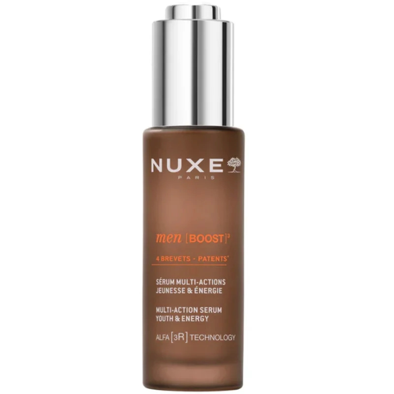 NUXE näoseerum Men [BOOST]3 Multi-Action Serum 30ml, meestele