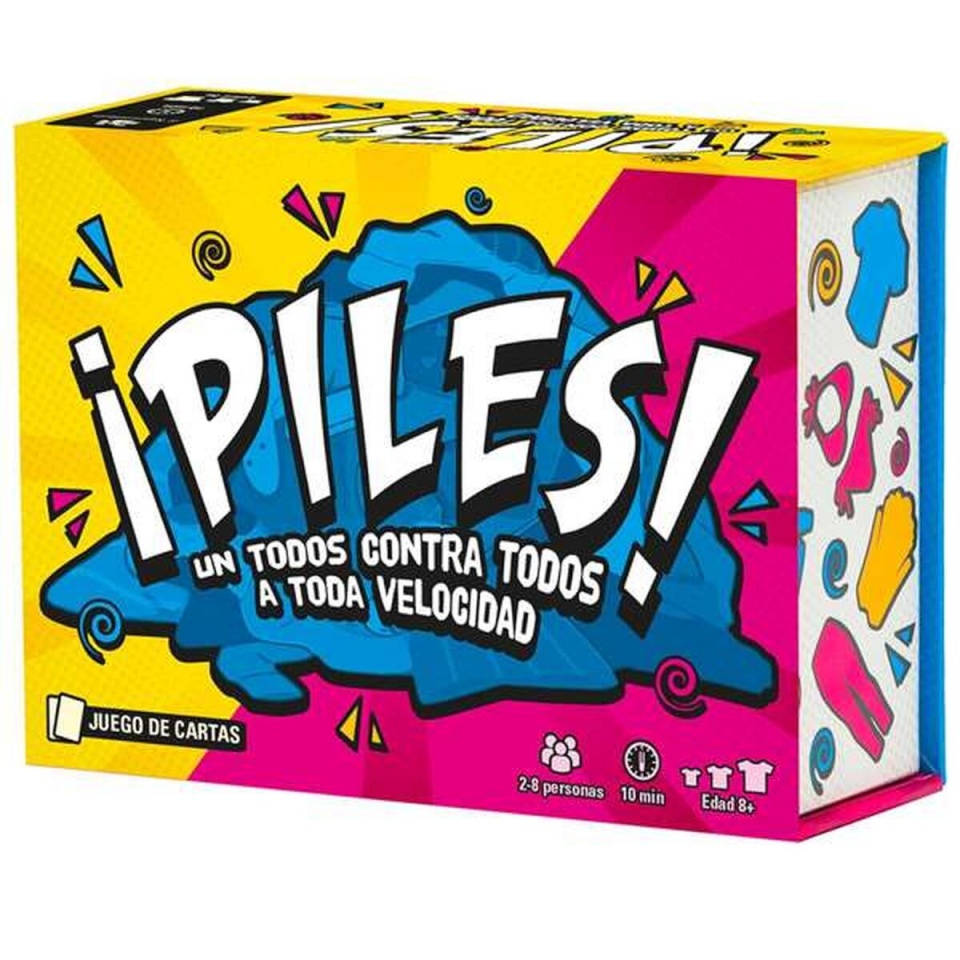 Asmodee kaardimäng ¡Piles!