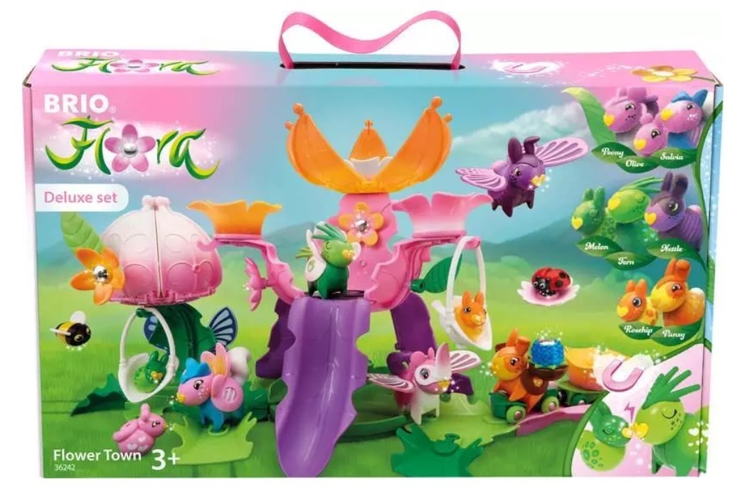 BRIO mängukomplekt FLORA Lillelinn