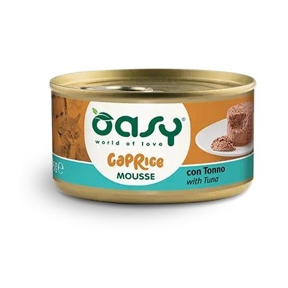 Oasy kassitoit Caprice Mousse Tuna, 85g
