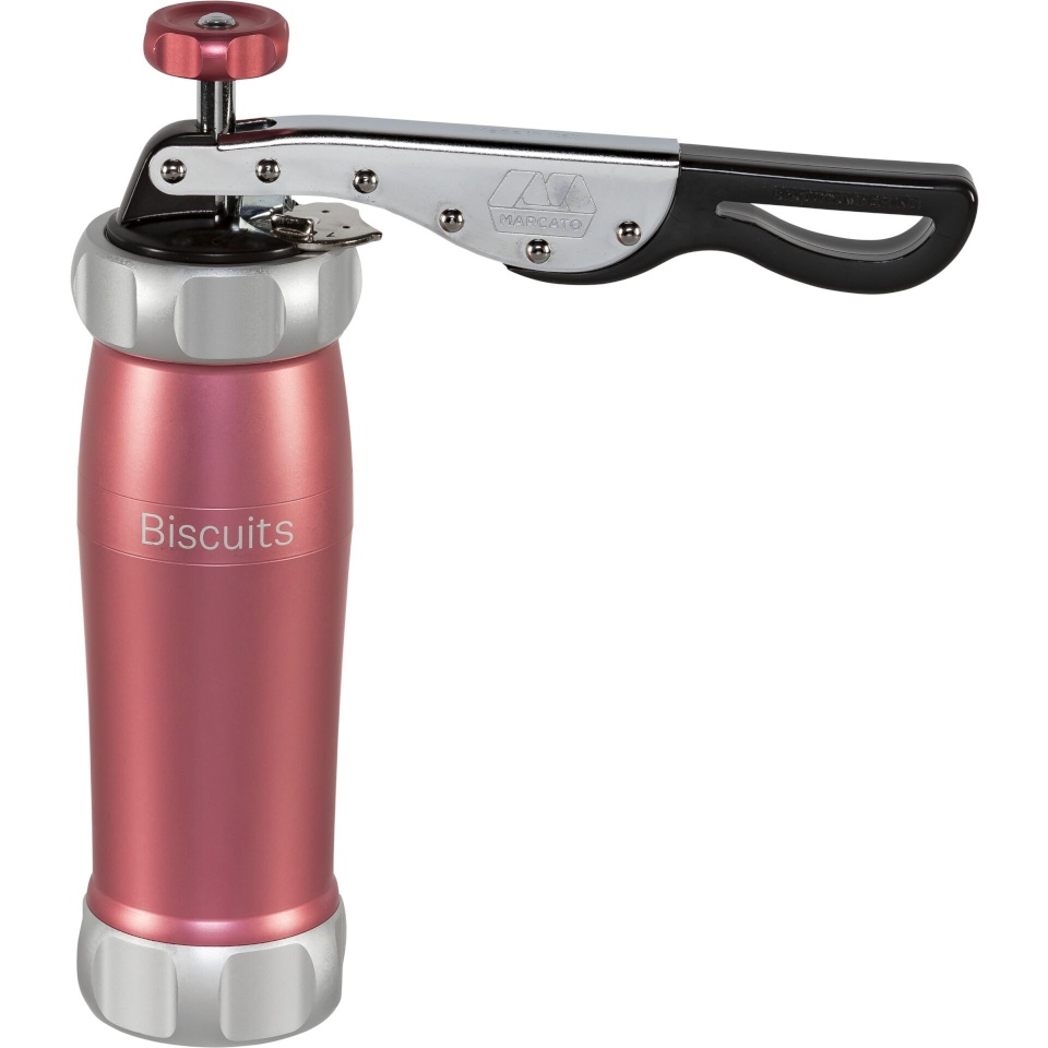 Marcato kondiitripress Pastry Press powder roosa