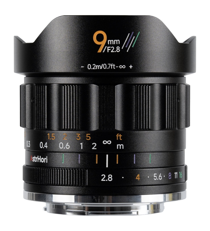 AstrHori MF 9 mm f/2.8 APS-C Ultra-wide-angle lens for Fujifilm X