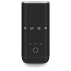 SMEG piimavahustaja MFF02BLMEU, 180ml, 50`ndate stiil, matt must