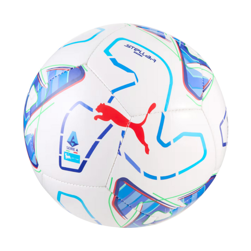 Puma jalgpall Stellar Serie A Mini valge-sinine 85166 01 Mini
